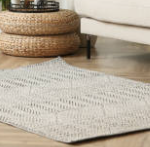 Plush High Pile Shag Area Rug